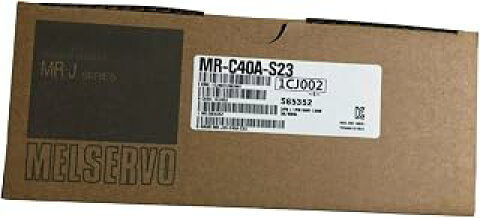 【新品◆適格請求書◆送料無料】MITSUBISHI MR-C40A-S23 【6ヶ月保証】