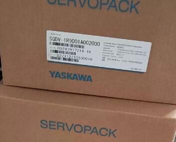 【新品◆適格請求書◆送料無料】YASKAWA サーボパック SGDV-1R9D01A002000 【6ヶ月保...