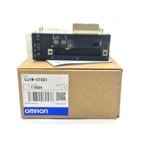 ■【新品◆適格請求書◆送料無料】OMORN プログラマブルコントローラ CJ1W-CT021【6ヶ月保証】