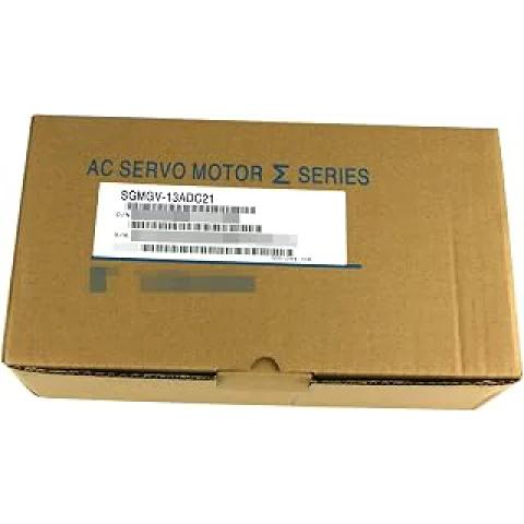 【新品◆適格請求書◆送料無料】YASKAWA サーボモータ SGMGV-13ADC21◆6ヶ月保証