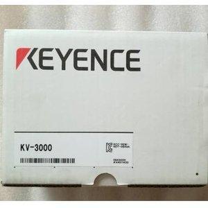 【新品★適格請求書★税込★送料無料】KEYENCE KV-3000 シリアル内蔵 CPU ユニットプログラマブル コントローラ【6ヶ月保証】