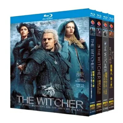 Rakuten - 日本語字幕 日本語吹き替え ウィッチャー Blu-ray 全話収録 海外仕様