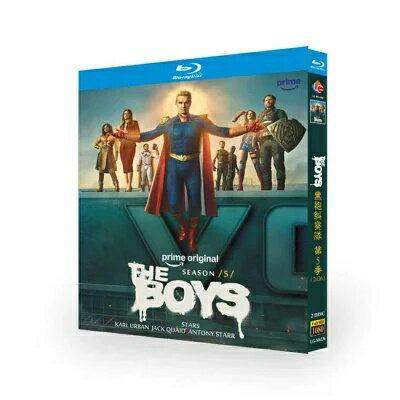 Rakuten - ザ・ボーイズ シーズン5 Blu-ray 全話収録 日本語字幕/吹替対応 海外仕様