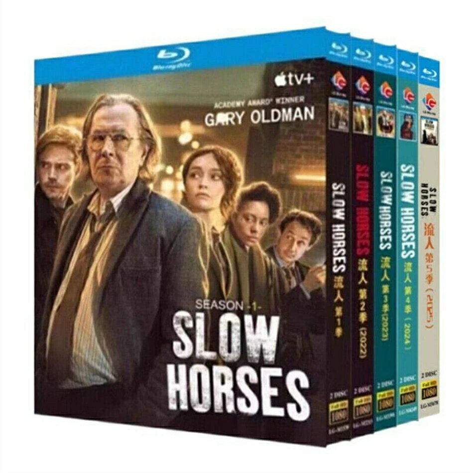 乐天商城 - 日本語字幕 窓際のスパイ Blu-ray 全話収録 海外仕様
