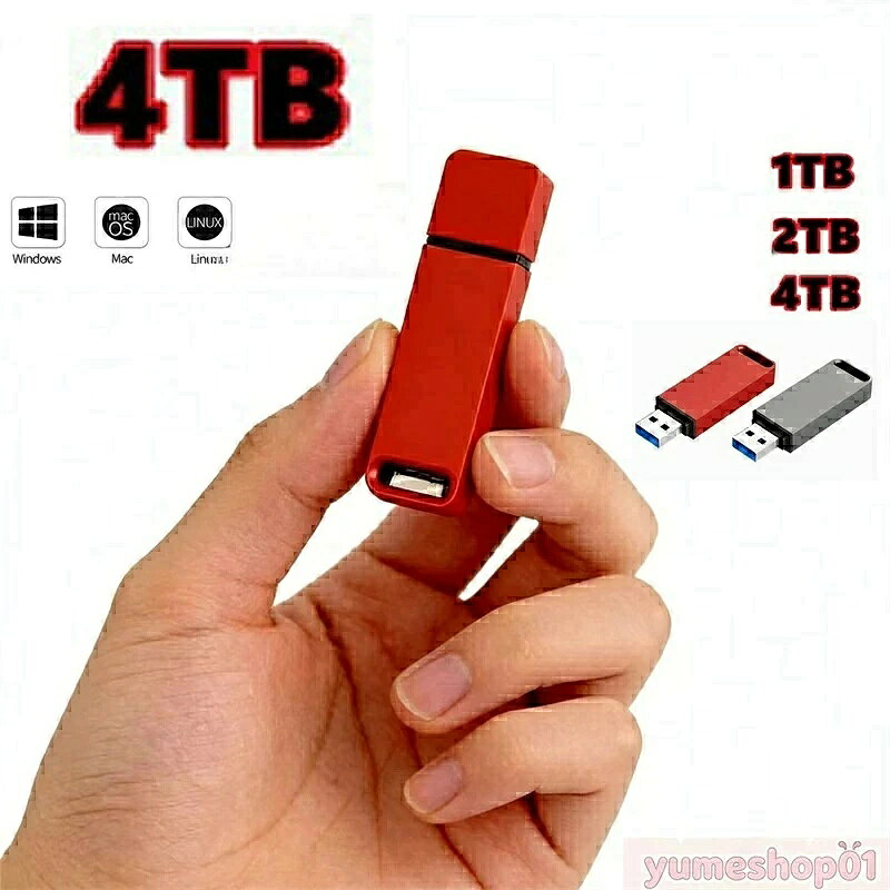 インターフェース：USB 3.1第1世代 互換システム：Windows XP/Vista/7/88.1/10、オペレーティングシステムX 10.6、Linuxカーネル2.6 OTG対応のモバイル機器対応システムAndroid 5.0および以上の機器 【特徴】 ・1.USB 3.1高速転送 データ量が大きいアプリケーションの高速転送速度と高速ファイル転送速度は430 MB/sとなり、書き込み速度は370 MB/sと高い。 ・2.大容量 あなたの全世界を保存して、歌、ドキュメント、写真、ビデオを保存して、あなたの仕事と学習の需要を満たすことができます。 ・3.OTGコネクタ USB-Cインターフェースケーブル+USB-A-Cコネクタは、ドライバを直接あなたの携帯電話に接続し、すぐにファイルにアクセスします。 ・4.薄型携帯設計 省スペースのSSDはユーザーの携帯に便利です。 ・5.耐衝撃 高強度のアルミニウム合金シェルは，アルミニウム合金が急速に熱伝導する性能を持つため，製品表面は使用中より高いバルク温度を持つ。 ・6.強互換性 USB 3.1はUSB 2.0に対応し、テレビ、携帯、タブレット、カメラ、PS 4、XBOXなどの設備をサポートします。 【注意事項】 ※商品仕様は、予告無く仕様変更される場合がございます。予めご了承下さい。 ※ショットすると芝部分を傷つける恐れがありますので、予めご了承下さい。 ※商品画像につきましては、モニターの種類・設定等により、実際の商品とは素材感や色味が異なる見え方をする場合があります。 ※お使いの端末やモニターにより、実物と若干の色味の違いが感じられる場合がございます。恐れ入りますがあらかじめご了承下さい。 ※運送事故により箱が潰れる可能性がございます。 ※お問い合わせとメールを承りますので、質問や ※更新のタイミングによっては実在庫に相違が出る場合がございます。 ※万が一在庫切れや入荷待ちとなる場合は別途メールにてご連絡いたします。 【品質保証】 ◎※販売している商品は全て新品未使用です、倉庫から出荷前に検品必要ですので、箱を開封する場合もございます、予めご了承くださいませ。 ◎※初期不良の場合は到着後7営業日以内にご連絡ください。 ◎※初期不良の場合は写真や動画を送って下さい、確認後無料で新品交換もしくは御返金致しますのでご連絡下さい。 ◎※写真や動画を送っていただけない場合は技術者と確認できません、返品返金対応出来ない可能性が御座います、予めご了承くださいませ。 ※製造時期によりデザインや仕様に若干の変更がある場合がございます。予めご了承ください。 ※本機を利用したことによる、直接もしくは間接的に生じた損害、破損について当店は一切の責任を負いません。 ※パッケージや衣装箱が予告無く変更になる場合がございます。 【※【下記の場合も返品・交換をお受けできません】 ・ ご使用済・洗濯済場合 ・ お客様の元できずまたは破損・汚損が生じている場合 ・ 商品ににおいが付着している場合 ・ 過度な返品・交換を繰り返している場合 ・ 転売目的であると弊社が判断した場合 　 （弊社が転売目的と判断した場合を含みます） ※取り扱い上のご注意をよくお読みの上ご使用下さい。 ●機械による生産過程において、生地を織る際の糸の継ぎ目、ほつれなどが生じている場合がございますが、品質上の問題はございません。 ●使用するパソコンのモニター設定や部屋の照明により多少、色の変化が感じられる場合がございます。 ●大量生産の為、生産時期により、若干カラーの違いやサイズに誤差がございます。予めご了承下さいませ。 ●商品に使用している生地や素材上、臭いが気になる場合がございます。 ●色味が異なる・臭いなどの理由の交換・返金はお受けできません。ご了承くださいませ。