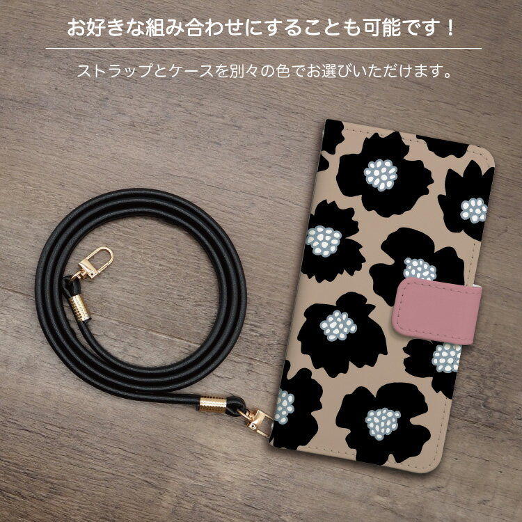 スマホショルダー ショルダー iphone ケース 手帳型 iphoneケース スマホケース iP...