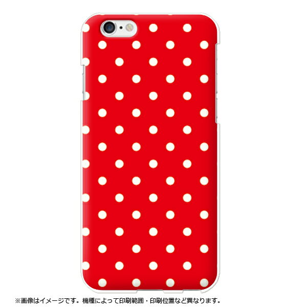 Rakuten - 全機種対応 iPhoneXsMax iPhoneXR iPhoneX iPhoneXs iPhone se(第3世代) iPhone se(第2世代) ケース 赤 白ドット柄 水玉模様 かわいい ミニー風