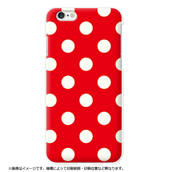 Rakuten - 全機種対応 iPhoneXsMax iPhoneXR iPhoneX iPhoneXs iPhone se(第3世代) iPhone se(第2世代) ケース 赤 レッド 白ドット柄 水玉模様 かわいい ミニー風