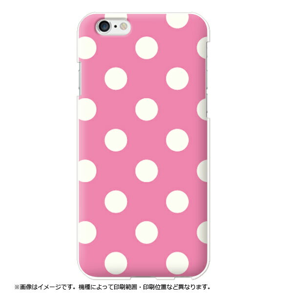 Rakuten - 全機種対応 iPhoneXsMax iPhoneXR iPhoneX iPhoneXs iPhone se(第3世代) iPhone se(第2世代) ケース ピンク 白ドット柄 水玉模様 かわいい ミニー風