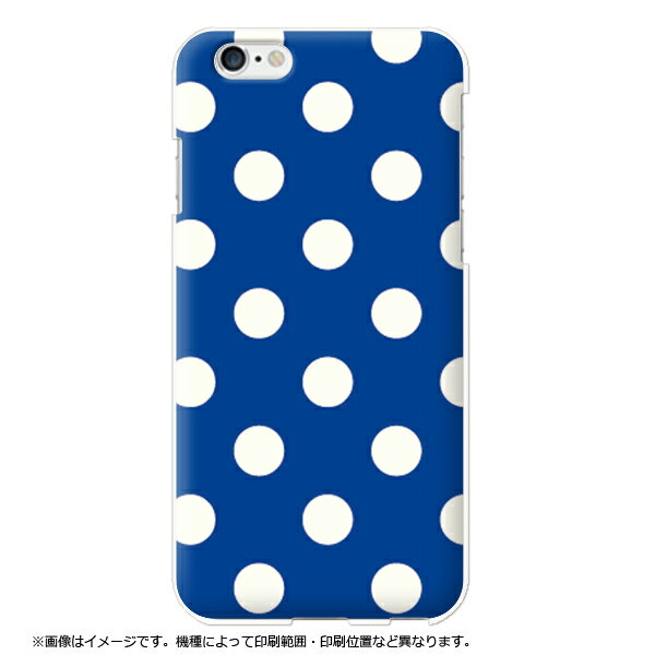 Rakuten - 全機種対応 iPhoneXsMax iPhoneXR iPhoneX iPhoneXs iPhone se(第3世代) iPhone se(第2世代) ケース ブルー 青 白ドット柄 水玉模様 かわいい ミニー風