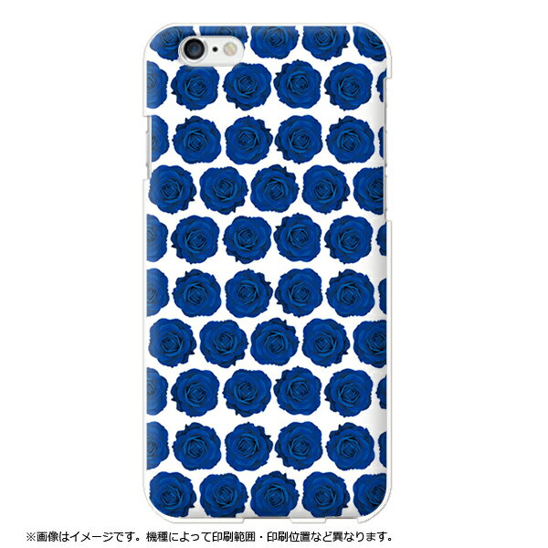 Rakuten - 全機種対応 Xperia 10 V SO-52D エクスペリア1 V SO-51D Xperia Ace iii SO-53C Xperia Ace ii SO-41B Xperia Ace SO-02L Xperia 10 iii SO-52B Xperia 10 ii SO-41A スマホケース 花 薔薇 バラ ブルー×ホワイト