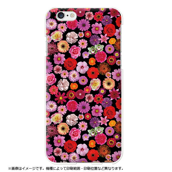 Rakuten - 全機種対応 Xperia 10 V SO-52D エクスペリア1 V SO-51D Xperia Ace iii SO-53C Xperia Ace ii SO-41B Xperia Ace SO-02L Xperia 10 iii SO-52B Xperia 10 ii SO-41A スマホケース 花柄 カラフル 黒