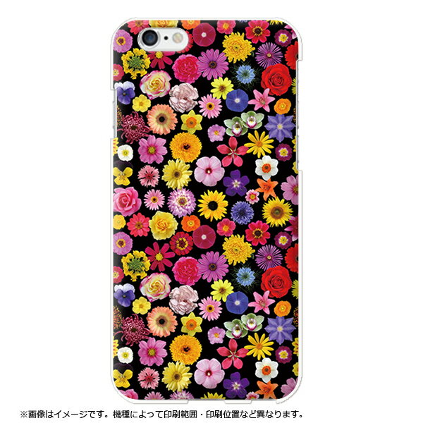 Rakuten - 全機種対応 Xperia 10 V SO-52D エクスペリア1 V SO-51D Xperia Ace iii SO-53C Xperia Ace ii SO-41B Xperia Ace SO-02L Xperia 10 iii SO-52B Xperia 10 ii SO-41A スマホケース 花柄 カラフル 黒