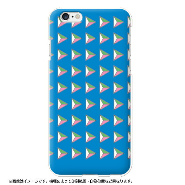 Rakuten - 全機種対応 Xperia 10 V SO-52D エクスペリア1 V SO-51D Xperia Ace iii SO-53C Xperia Ace ii SO-41B Xperia Ace SO-02L Xperia 10 iii SO-52B Xperia 10 ii SO-41A スマホケース 水色 三角