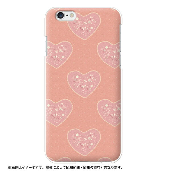 Rakuten - 全機種対応 ztg01 Xperia1 SH-04L SHV44 GALAXY S10 SC-02L nova3 mate10pro sov39 801so SO-01L SO-02L F-02L SO-01J SO-02J 604SHトーンモバイル TONE e20 ケース ハート ピンク ドット ハードケース スマホカバー