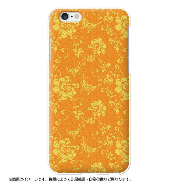 Rakuten - OPPO専用 オッポレノ10プロ oppo reno7 a ケース かわいい oppo reno5 a ケース OPPO A5 5G スマホケース ハードケース uv印刷 おしゃれ ケース ダマスク柄 花 オレンジ