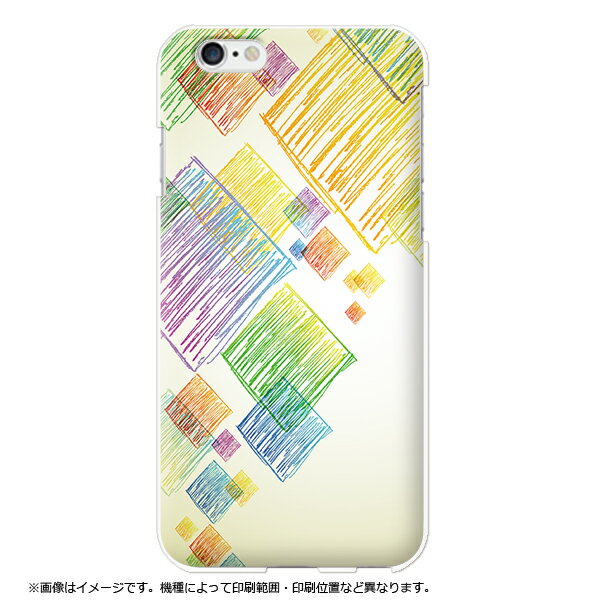 Rakuten - rakutenmini ケース 楽天ミニ ケース スマホケース ハードケース uv印刷 ブロック 落書き風 パステル