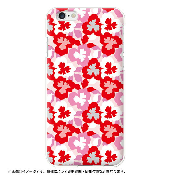 Rakuten - 全機種対応 スマホケース Galaxy A55 5G SC-53E GALAXY A54 5G SC-53D ギャラクシー A53 5G SC-53C GALAXY A52 5G SC-53B GALAXY A51 5G SC-54A GALAXY A41 SC-41A GALAXY A23 5G SC-56C ボタニカル柄 花柄 フラワー 赤×ピンク
