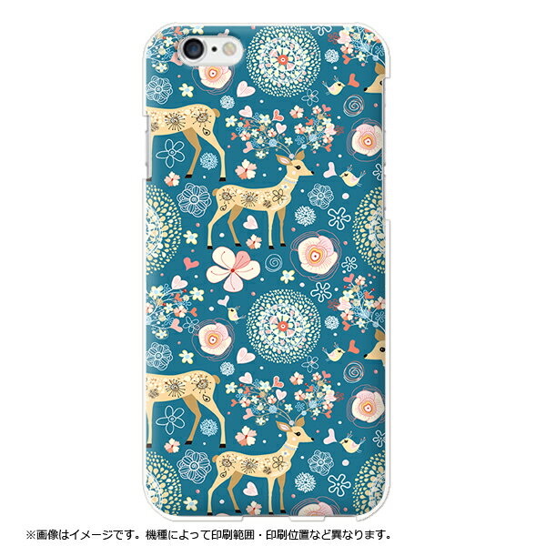 Rakuten - rakutenmini ケース 楽天ミニ ケース スマホケース ハードケース uv印刷 レトロ かわいい バンビ
