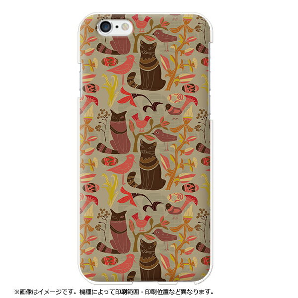 Rakuten - 全機種対応 oppo reno7 a ケース アローズwe2 スマホケース aquos wish4 ハードケース 大人かわいい猫 ネコ ねこ エスニック風