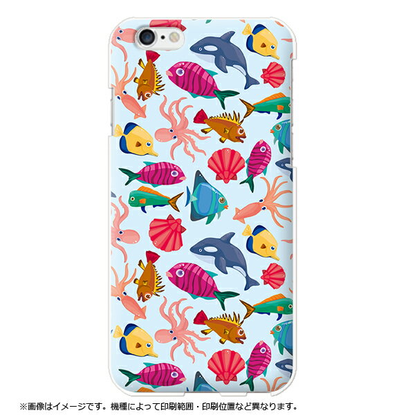樂天商城 - 全機種対応 oppo reno7 a ケース アローズwe2 スマホケース aquos wish4 ハードケース 魚 海