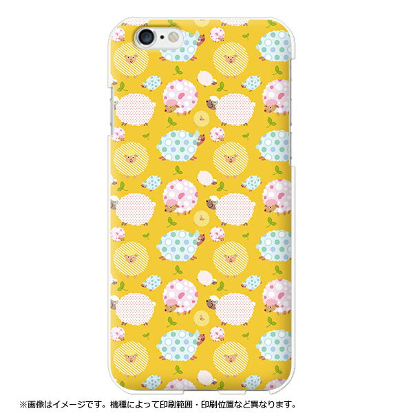 Rakuten - 全機種対応 oppo reno7 a ケース アローズwe2 スマホケース aquos wish4 ハードケース かわいい ひつじ 羊 ヒツジ