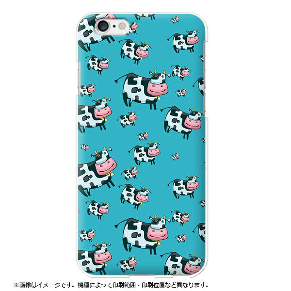 Rakuten - 全機種対応 oppo reno7 a ケース アローズwe2 スマホケース aquos wish4 ハードケース うし 牛 ウシ