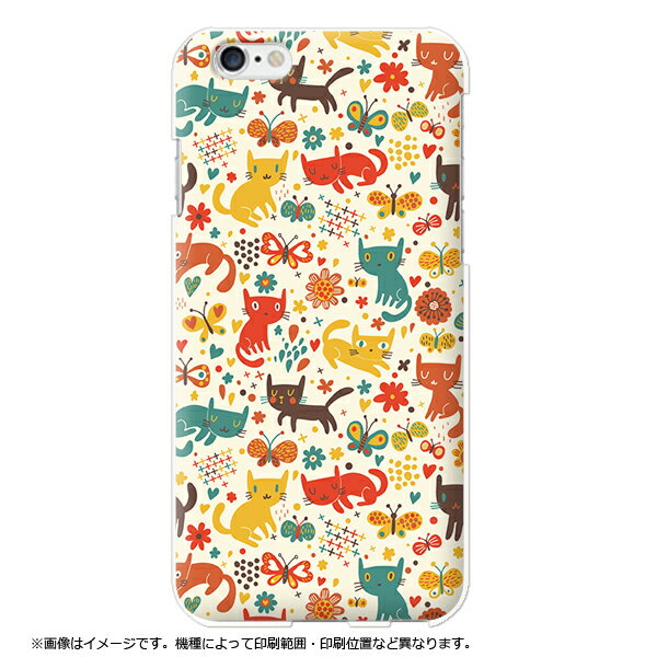 Rakuten - 全機種対応 oppo reno7 a ケース アローズwe2 スマホケース aquos wish4 ハードケース 猫 ネコ ねこ