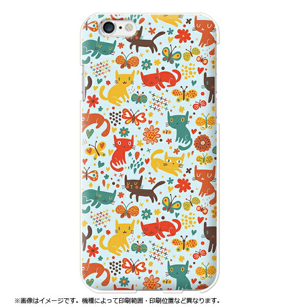 Rakuten - 全機種対応 oppo reno7 a ケース アローズwe2 スマホケース aquos wish4 ハードケース 猫 ネコ ねこ