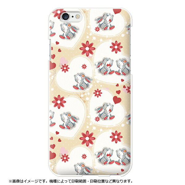 Rakuten - 全機種対応 oppo reno7 a ケース アローズwe2 スマホケース aquos wish4 ハードケース うさぎ ウサギ ラビット