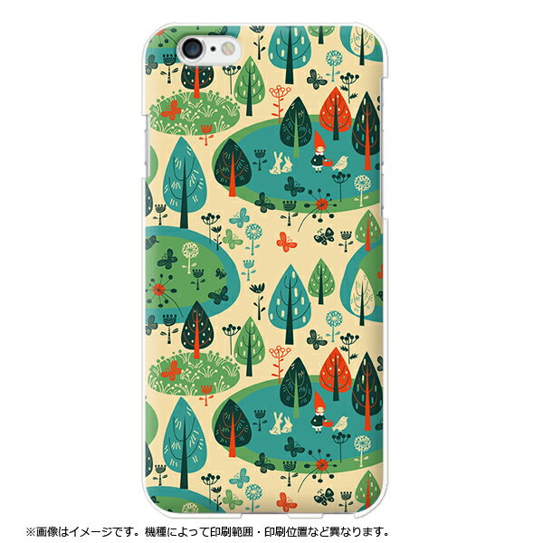 Rakuten - 全機種対応 oppo reno7 a ケース アローズwe2 スマホケース aquos wish4 ハードケース かわいい メルヘン 小人の森
