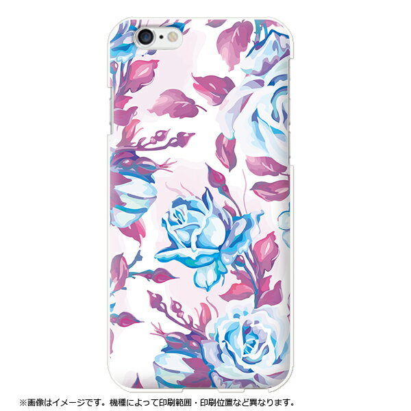 Rakuten - 全機種対応 oppo reno7 a ケース アローズwe2 スマホケース aquos wish4 ハードケース かわいい ボタニカル柄 花柄 バラ