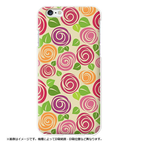 Rakuten - 全機種対応 oppo reno7 a ケース アローズwe2 スマホケース aquos wish4 ハードケース イラスト バラ 薔薇 バラ