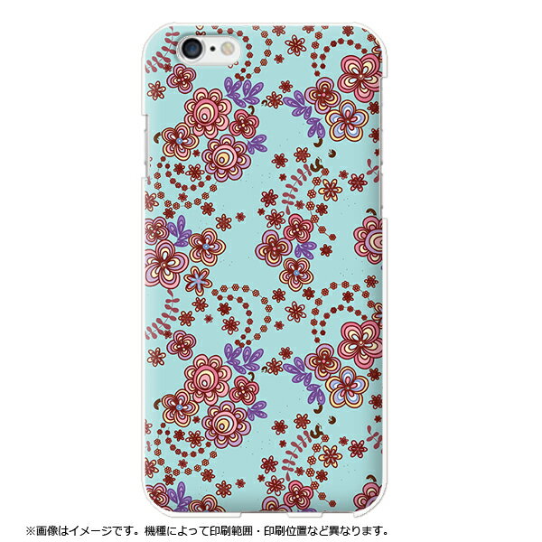Rakuten - 全機種対応 スマホケース xperia 10 ii ケース 互換性 xperia 5 xperia 5 iv xperia 1 ii xperia 1 iii xperia 10 v xperia 10 iii ハードケース花柄 水色