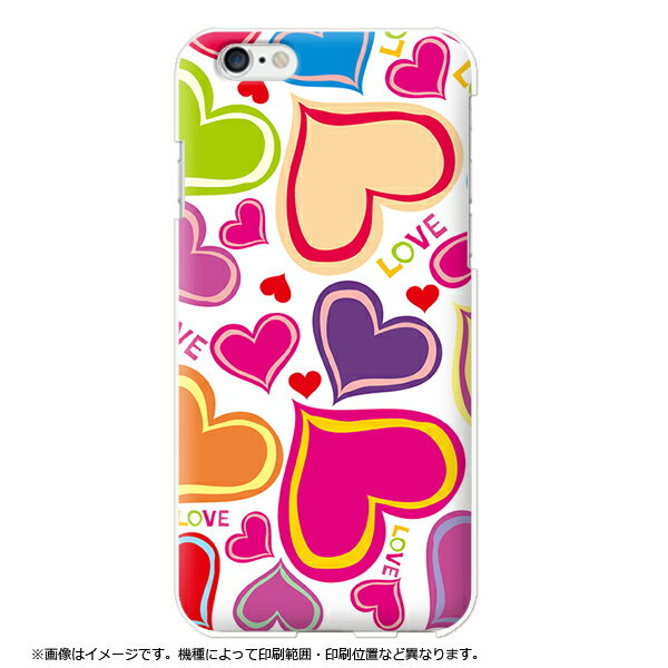 樂天商城 - 全機種対応 スマホケース xperia 10 ii ケース 互換性 xperia 5 xperia 5 iv xperia 1 ii xperia 1 iii xperia 10 v xperia 10 iii ハードケースハート カラフル