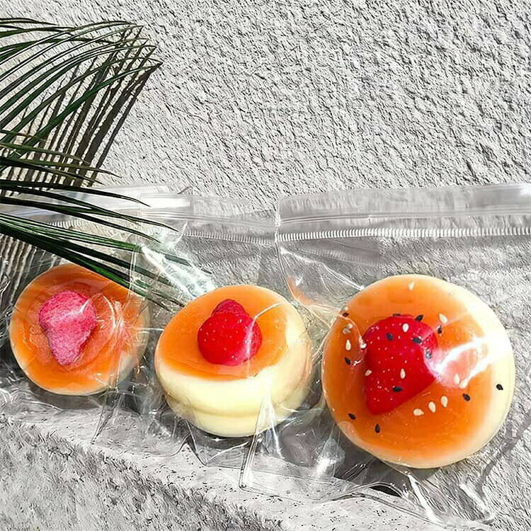 メロジョイ スクイーズ ストレス解消 かわいい 大福 ぷにぷに おもちゃ 肉球 ネコ ねこ パン スイーツ 低反発 癒しグッズ 動物 イチゴ キッズ おもちゃ フィジェットトイ もちもち 柔らかい 握って遊ぶ 子供 大人 プレゼント スクイーズ玩具 smartplus-10001800 Smart+ サンプル画像3