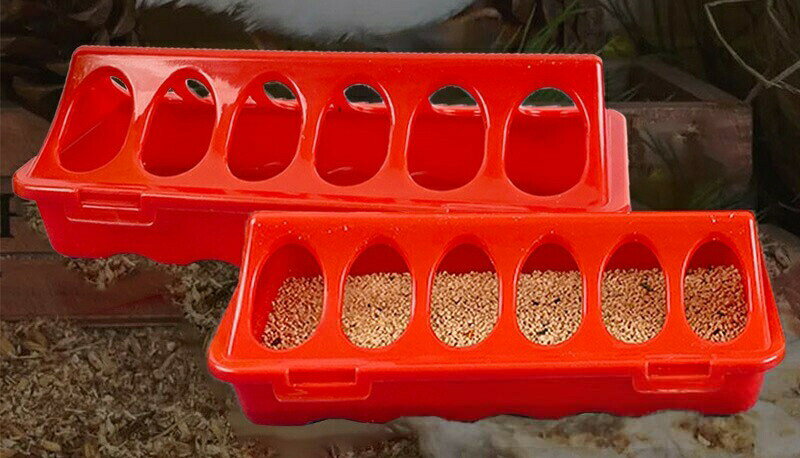 鳥用餌入れ エサ入れ 仕切り付き 12マス バードフィーダー 18マス 鳥用食器 飛び散...
