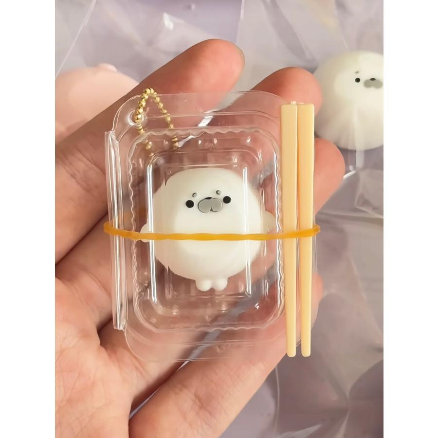 肉球スクイーズ 可愛い プレゼント ギフト 低反発 減圧 ぷにぷに 動物 団子 誕生日 子供 肉球 ストレス解消 スクイーズ プッシュ smartplus-10009621 Smart+ サンプル画像2