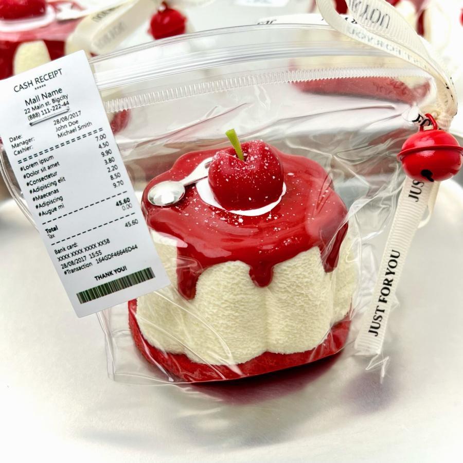 ぷにぷに 減圧 ストレス解消 肉球スクイーズ プレゼント 肉球 癒し 誕生日 ギフト グッズおもちゃ 可愛い 低反発 感触 果物スク smartplus-10009634 Smart+ サンプル画像2
