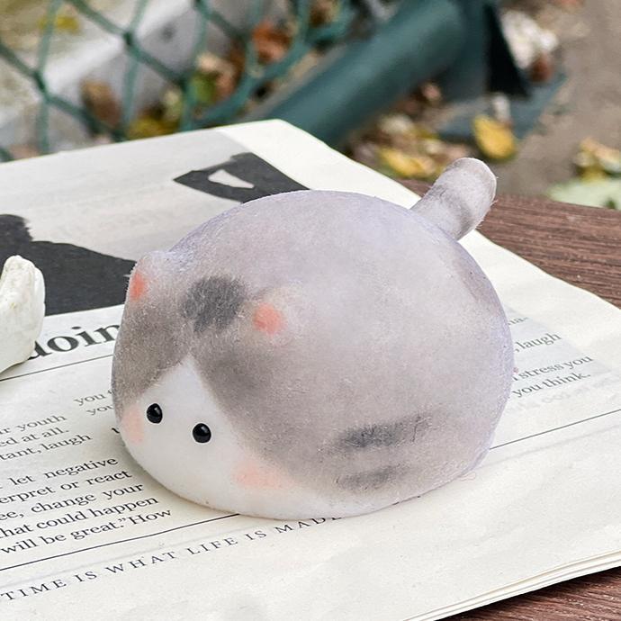 ストレス解消 低反発 猫 減圧 プレゼント グッズおもちゃ ふわふわおもちゃ 動物スクイーズ ギフト 誕生日 プッシュ 可愛い 感触 smartplus-10009654 Smart+ サンプル画像3