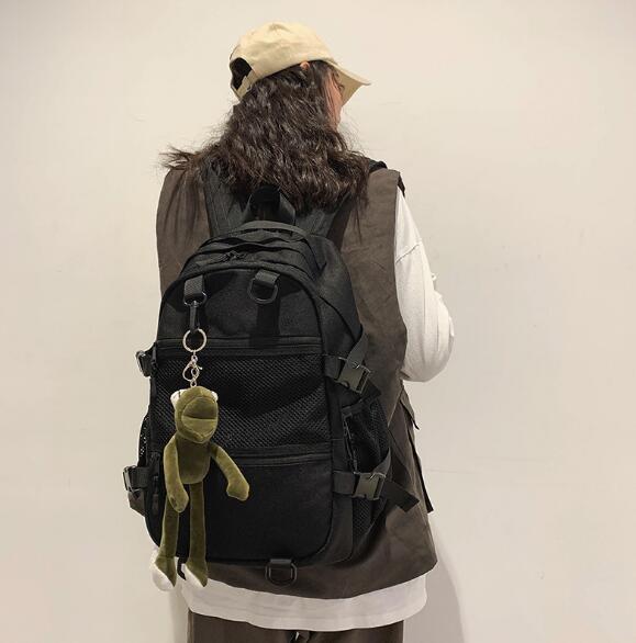 学生リュック 大容量 レディース 軽量 メンズ 男の子 女の子リュックサック アウトドア 登山 軽量 バイク バックパック 通勤 通学 旅行 ハイキング smartplus-10003615 Smart+ サンプル画像3