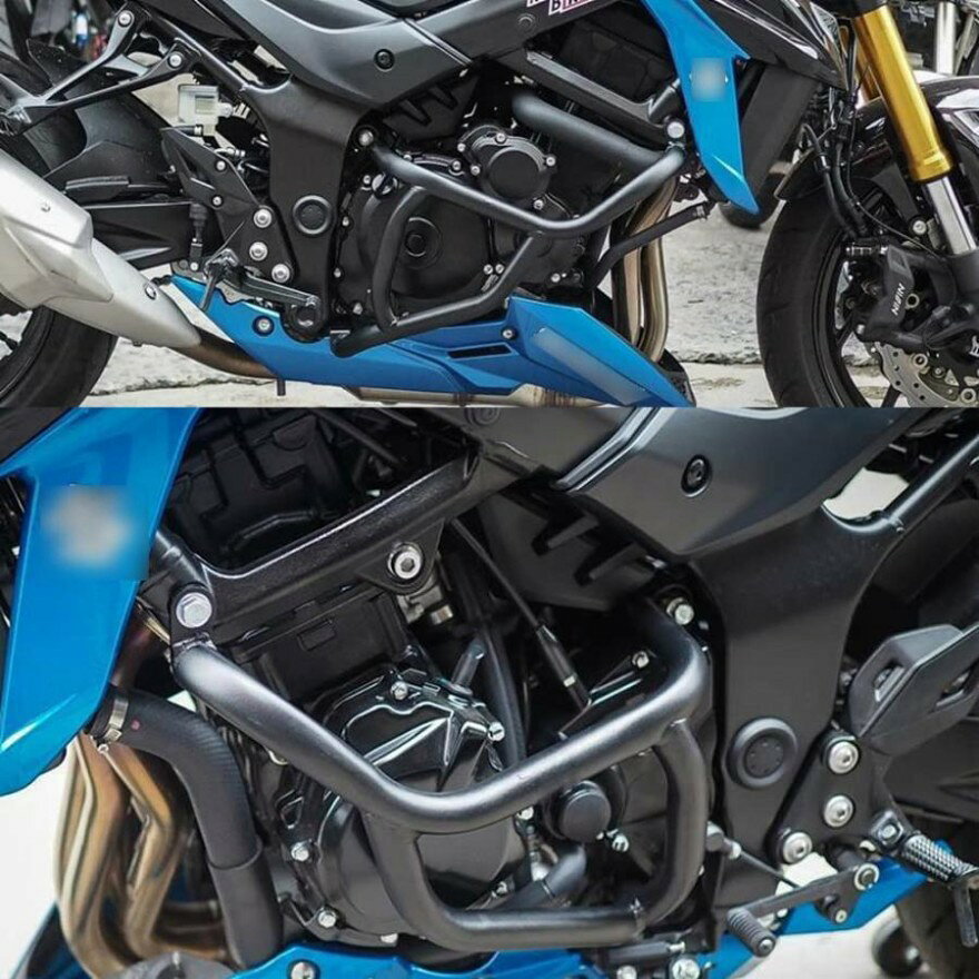 スズキ GSXS 750 GSX-S750 GSX-S 17 18 19 2020 2021 オートバイバンパーエンジン...