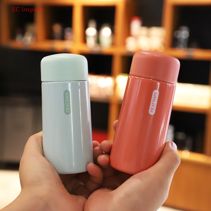 水筒 ステンレス鋼 150ml ミニ 保温カップ 男女 学生 ファッション 水カップ 魔法瓶