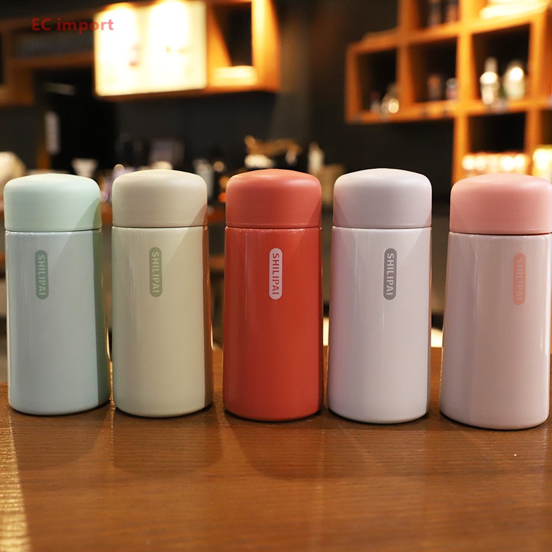 Smart+の水筒 ステンレス鋼 150ml ミニ 保温カップ 男女 学生 ファッション 水カップ 魔法瓶｜アングル2