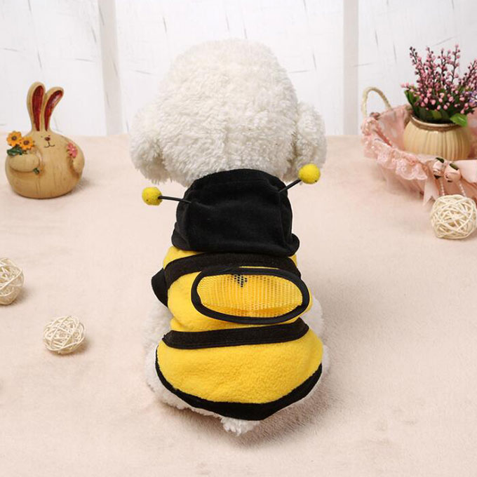 犬服 ミツバチ 犬用ベスト ドッグウェア ペット用品 ペットグッズ おもしろ 小型犬 春 夏 秋 冬 ...