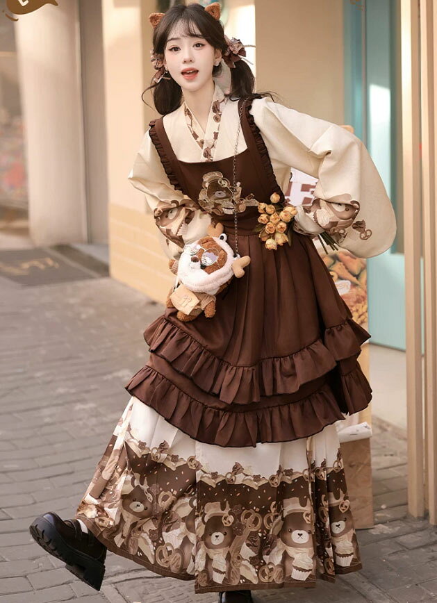 楽天市場】漢服（カラーブラウン）（コスプレ・変装・仮装｜ホビー）の通販