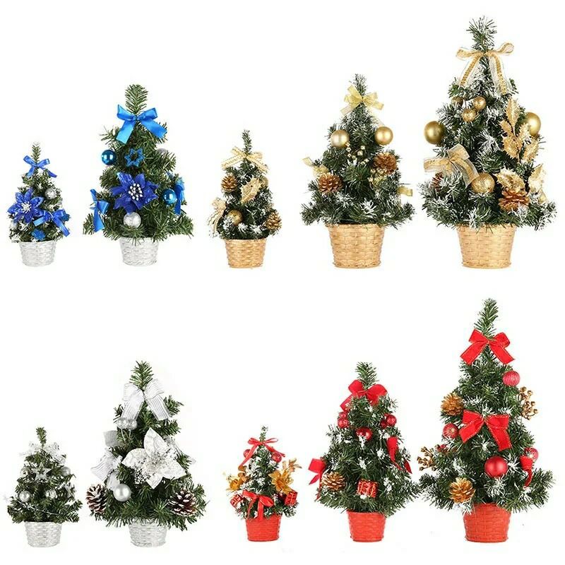 樂天商城 - 20/30/40センチメートルミニ人工クリスマスツリー卓上クリスマス装飾装飾品パーティーdiyホーム祭の装飾クリスマス装飾