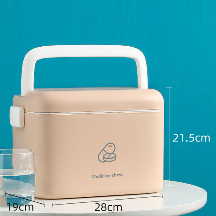 救急箱 薬箱 大容量 おしゃれ Lサイズ 薬ケース 北欧 ファーストエイド ボックス ...