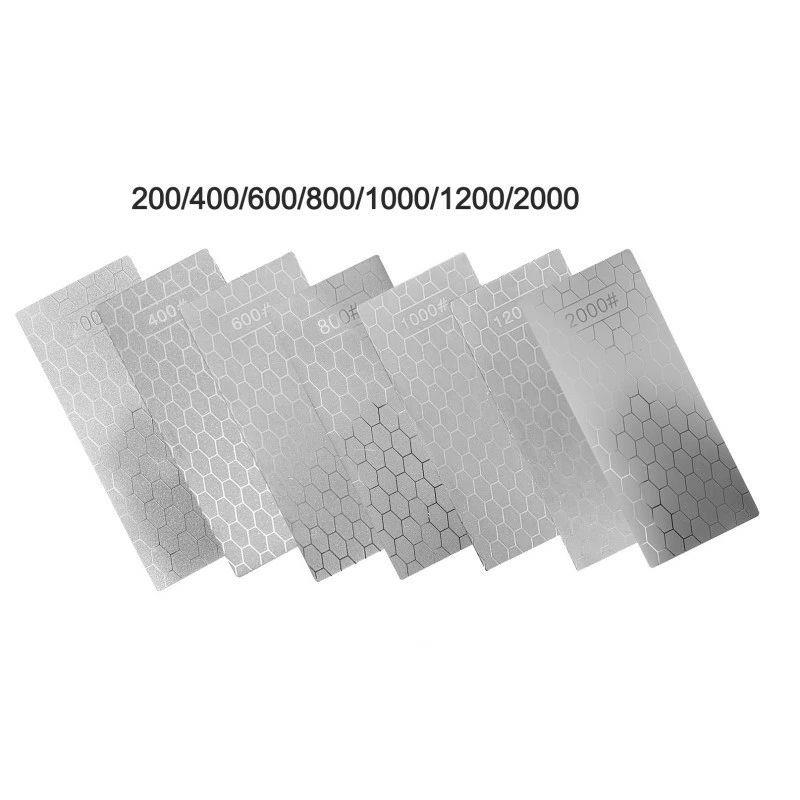 樂天商城 - 151x63mm 仕上げ 滑り止め付き ダイヤモンド砥石 包丁 超薄型1mm
