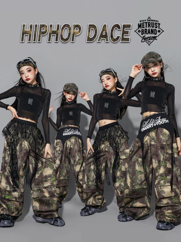 オ K-POP 普段着 カッコイイ jazz ジュニア イベント 応援団 発表会 ダンスウェア ...